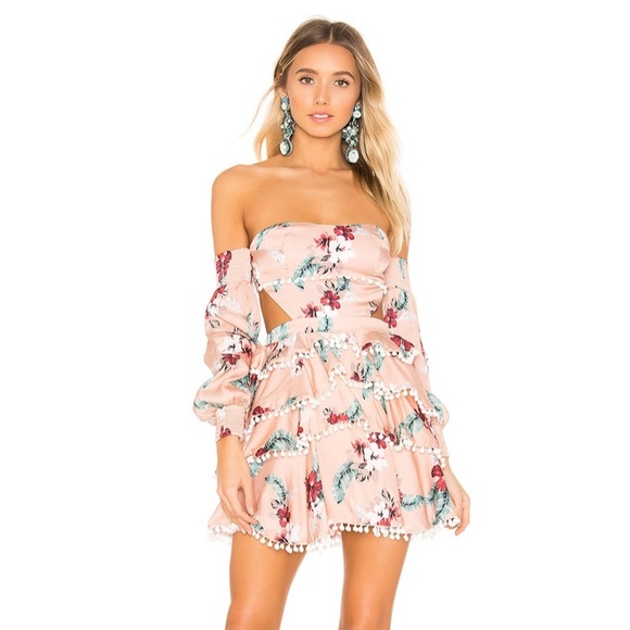 Majorelle soho mini dress - Picture 1 of 7